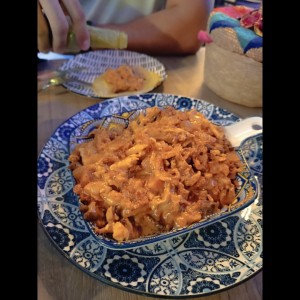 creo que era cochinita pibil...