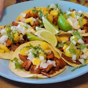 Tacos pastor