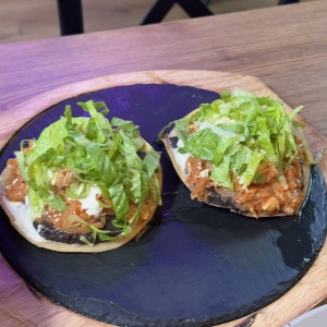 Tinga de pollo