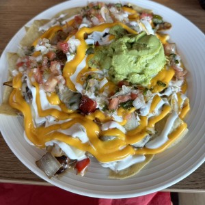 VEGETARIANOS - NACHOS