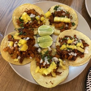 ORDEN DE 5 TACOS