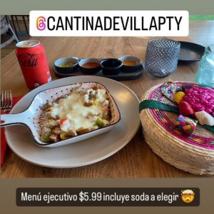 Menu Ejecutivo