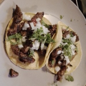 Tacos de arrechera