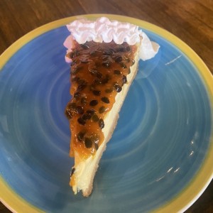 Cheesecake de maracuya