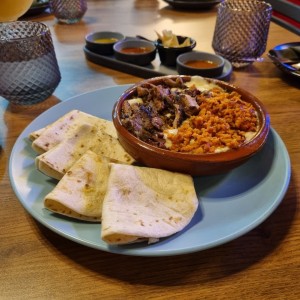 QUESO FUNDIDO - COMBINADO