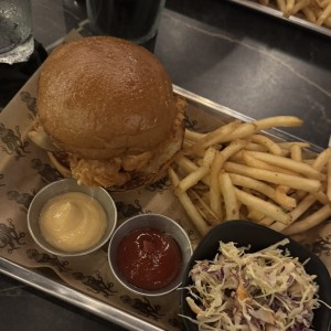 Las Burgers - CHICKEN SANDWICH