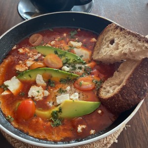 Egg Lovers - Red Shakshuka