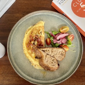 Egg Lovers - Omelette Brie