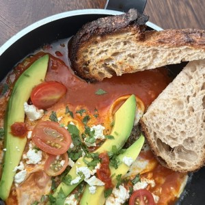 Egg Lovers - Red Shakshuka