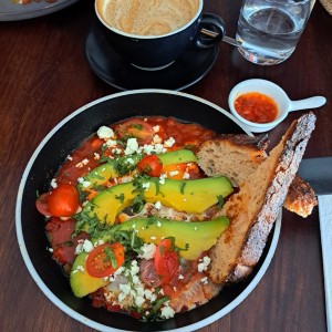 Egg Lovers - Red Shakshuka