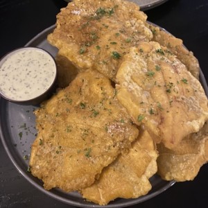 Tapas Sunset - Patacones Cilantro