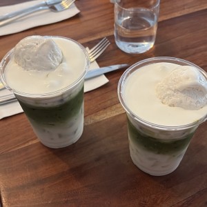 Coconut Matcha