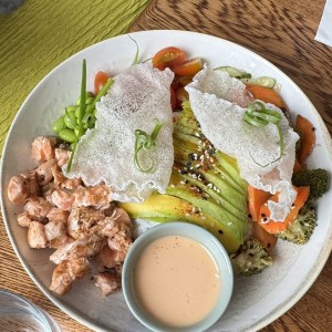 Salmon Pokebowl