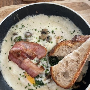 White Shakshuka