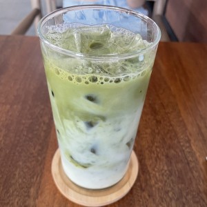 Iced matcha