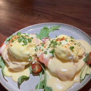 Egg Lovers - Benedictinos