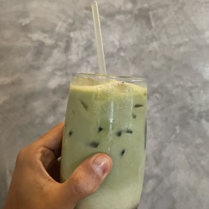 Matcha strawberry