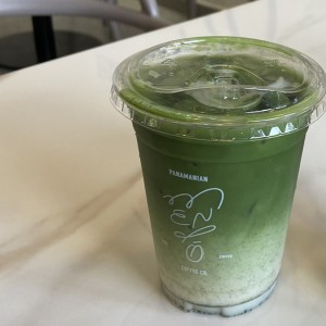 Iced matcha