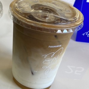 iced latte