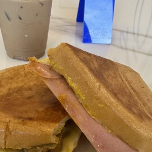 Emparedado cubano