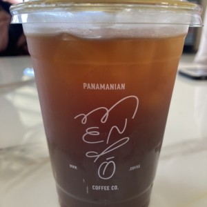 Americano Iced