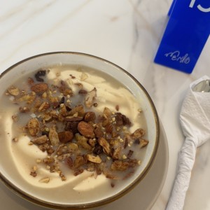 Apple crumble oats