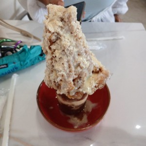 raspado de café