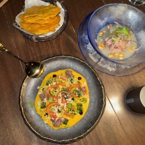 Tiradito Mai Mai KF - Ceviche Pana Lima