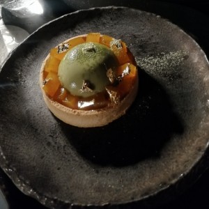 Matcha Panna Cotta