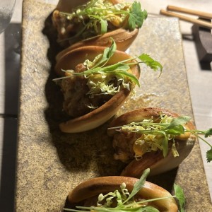 Grilled bao