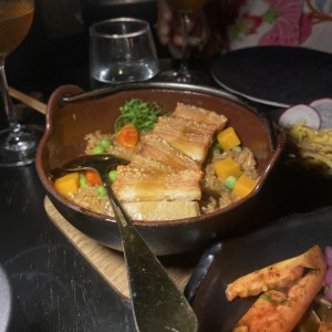 Wok - Arroz Panceta