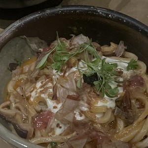 Udon de pulpo