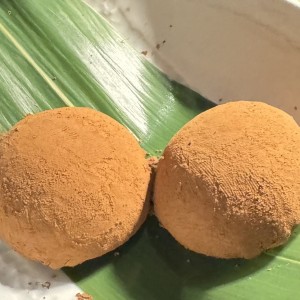 Mochi de cacao