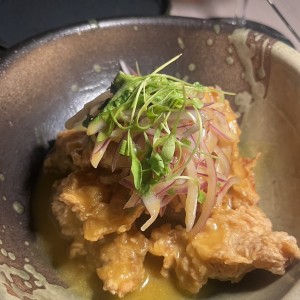 Chicharron de pescado 