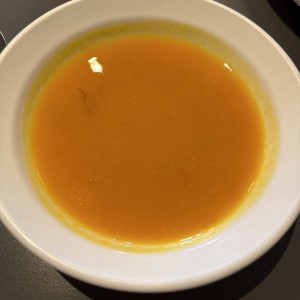 Crema de zapallo