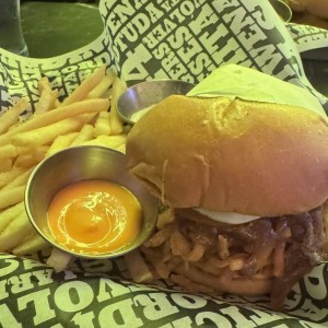 Hamburguesas - PUTIN