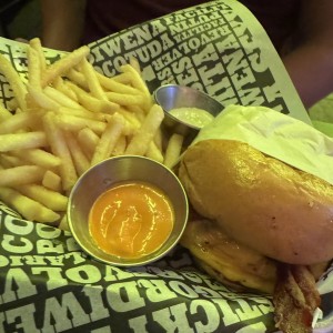 Hamburguesas - OH CHEESES