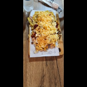 Salchipapa - Salchipapa Pequeña