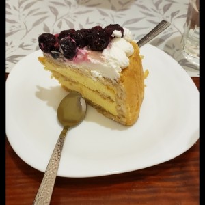 Tarta de frutos