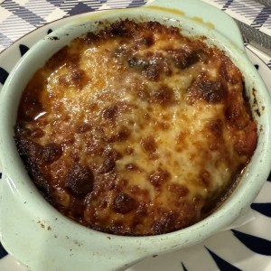 Canelones de espinaca y ricotta