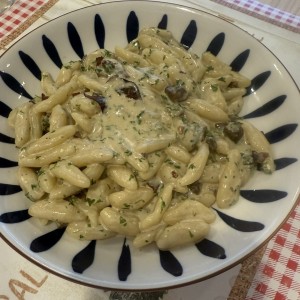 Cavatelli alla boscaiola