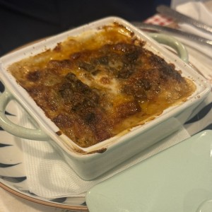 Lasagne salsiccia e funghi