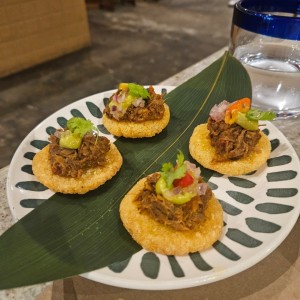 Tortillas con Tasajo