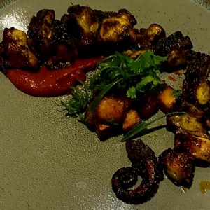 Pulpo a la Parrilla