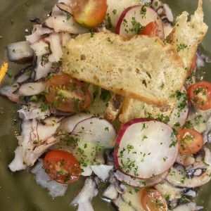 Carpaccio de Pulpo