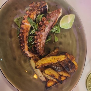 Seafood/Mariscos - Grilled Octopus