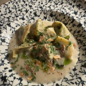 Tortelli De Ricota y Espinaca