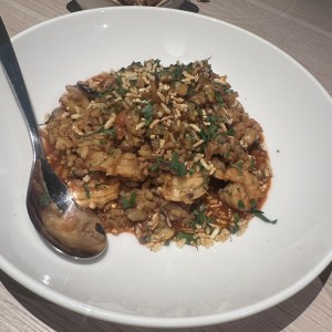 Arroz Meloso de Marisco