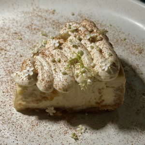 Cinnamon Cheesecake 