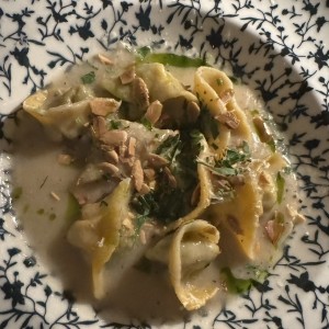 Tortelli De Ricota y Espinaca